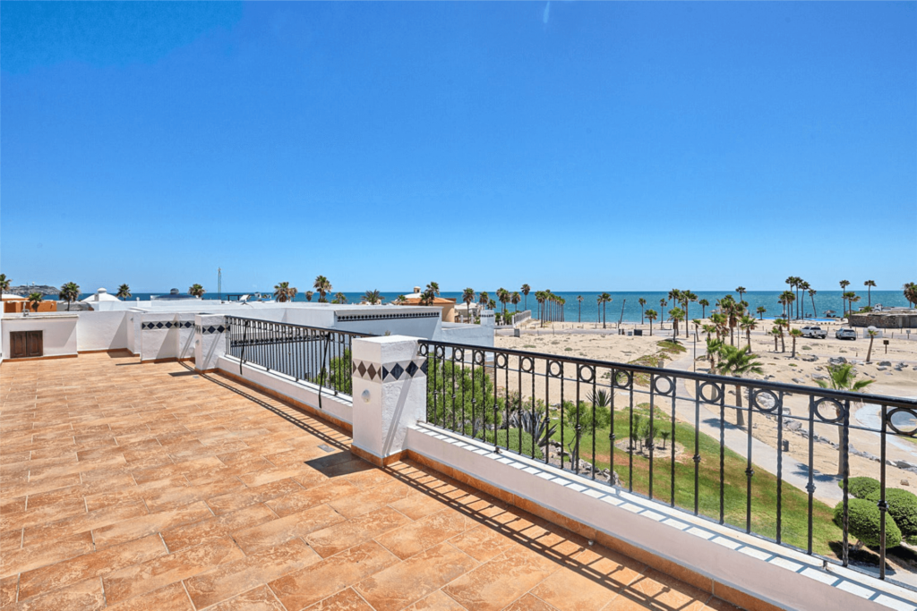 Casa Blanca Villa 9 - Balcony View