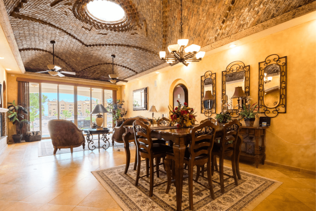 Casa Blanca Villa 9 - Dining Area