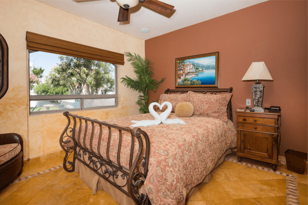 Casa Blanca Villa 9 - Guest Bedroom Bed