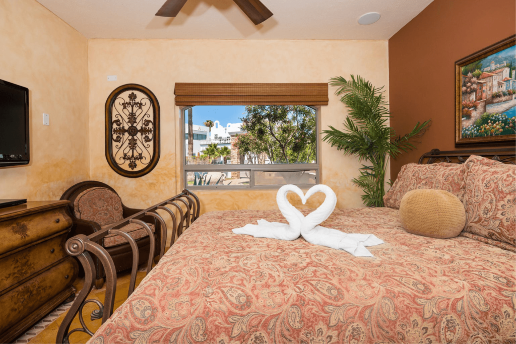 Casa Blanca Villa 9 - Guest Bedroom View