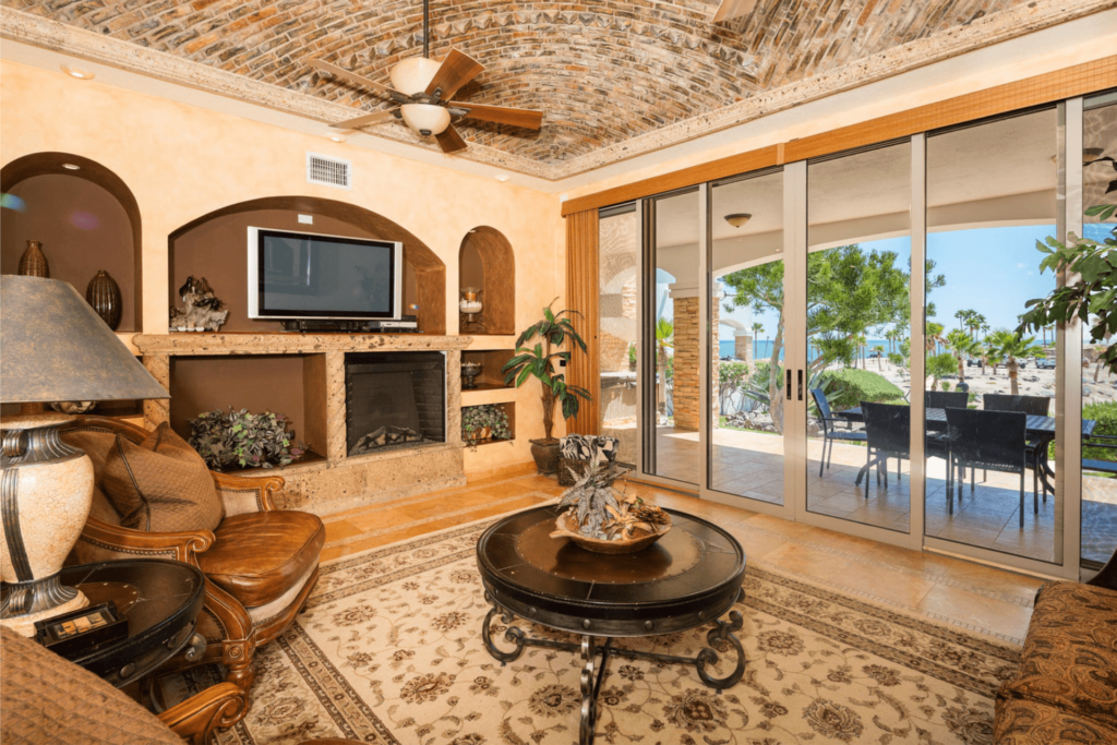 Casa Blanca Villa 9 - Living Area